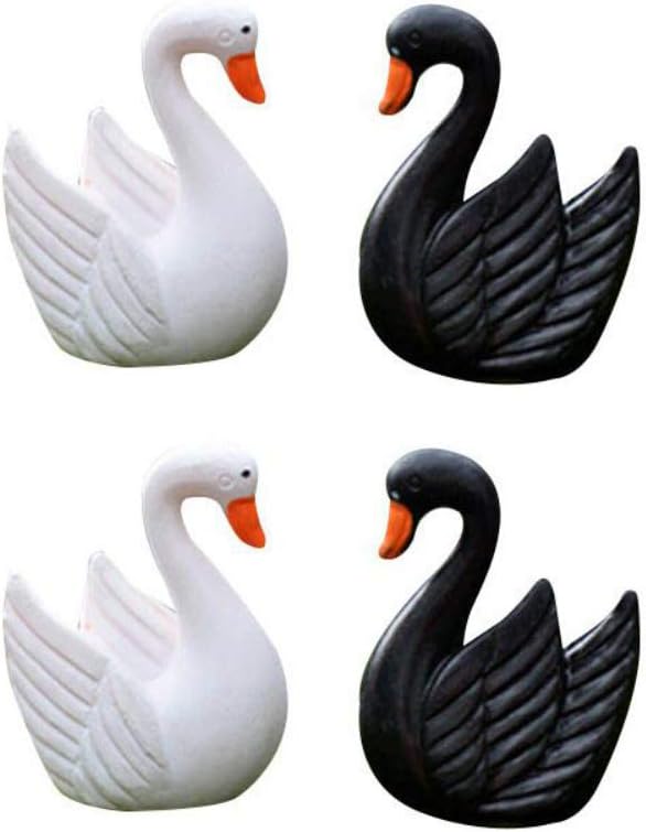 Best fairy garden swans