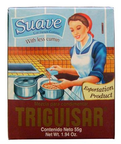Triguisar Suave / Triguisar With less cumin(la Gran Cocina) Pack of 12