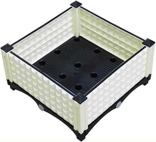 Byfjkkl - Kit de Cama para huerto Elevado con escurridor, balcón ...