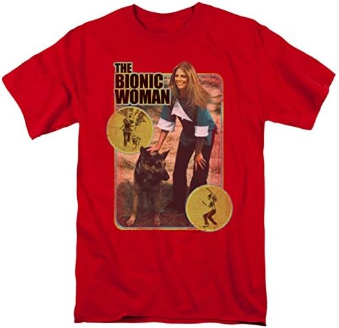The Bionic Woman - Jamie and Max T-Shirt Size XXL