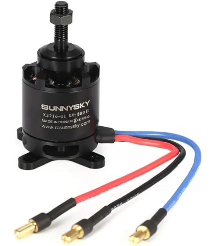 Amazon.com: SunnySky X2216 Brushless Motors Short Shaft Version
