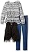 Girls Rule Girls' 3 Piece Suede Vest Set
