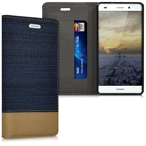 Kwmobile flip cover case for huawei p8 lite (2015) - pr…