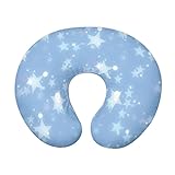 Mintulipy Nursing Pillow Cover Slipcover Blue Star