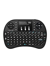 Wirelesss Touchpad, Negro