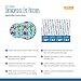 AccuMed Orthopedic Kid’s Adhesive Disposable Medical Eye Patch Bandages with 5 Different Designs for Boys in Regular size for Lazy Eye, Amblyopia or Opticlude (2 Boxes, 30 per Box) (60 Count)