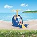 Calico Critters Splash and Play Whale - Have a Fun Day in the Sun - Includes a Slide, Sand Box, Bucket, Shovel, and Rocker - Connectable with the Adventure Treasure Ship - Critters Sold Separately