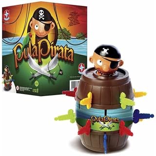 Jogo Pula Pirata, Estrela