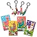 JOYIN 28 Pack Valentines Day Gifts Cards for Kids with Llama Key Chain for Valentine's Classroom Exchange Prize and Kids Party Favor