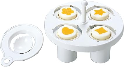 Amazon Co Jp アーネスト 日本製 キャラ弁 ゆで卵 エッグカッター ドリームランド A 007 ホワイト ホーム キッチン