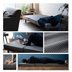 EMOOR 5-in Tri-Fold Mattress Grand High Resilience