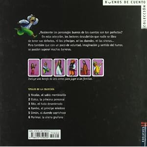 Ramiro el principe miedoso (Buenos De Cuento) (Spanish Edition)