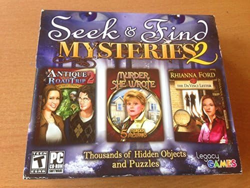 JC Seek and Find Mysteries