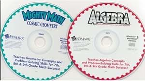 Amazon.com: MIGHTY MATH ASTRO ALGEBRA AND MIGHTY MATH COSMIC GEOMETRY