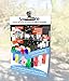 SOURCEONE.ORG Premium Large Suction Cup with Heavy Duty Clamp Perfect for Holding Signs onto Windows