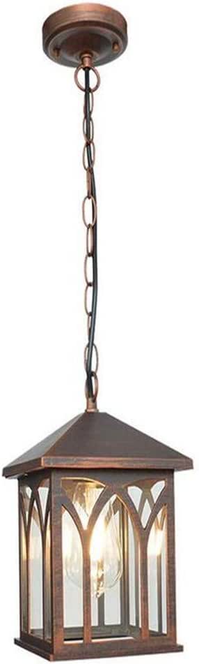 Mesilla de noche Lámpara colgante Lámpara de jardín Creativa Gazebo