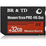 BR &amp; TD 32GB PRO-HG Duo HX Memory Stick MSHX32A