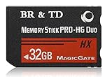 BR & TD 32GB PRO-HG Duo HX Memory Stick MSHX32A