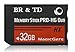 BR & TD 32GB PRO-HG Duo HX Memory Stick MSHX32A