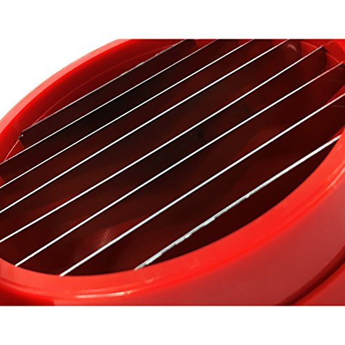 Tomato Cutter, Tomato Slicer, Mozarella Slicer,Multifunctional Tomatoes Slicer, Onion Chopper Fruits Vegetables Cutter For Kitchen Tools（Red） - Thumbnail 6
