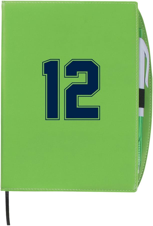 Seattle 12 Notebook with Attached Pen