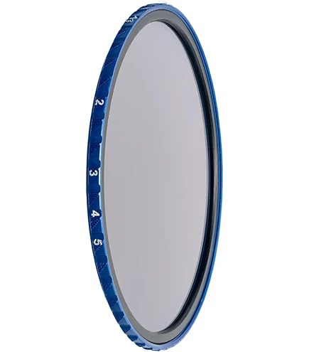 MAVEN Filter Set – Farbcodierte Magnetische ND & Polarisationsfilter Für Fotografie & Video (52 Mm)