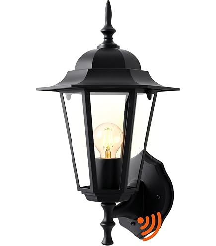 その他 Hampton Bay Black Outdoor LED Wall Lantern by Hampton Bay d2ldlup Amazon.com: Hampton Bay Black Outdoor LED Wall Lantern : Tools