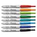 Sharpie - Retractable Ultra Fine Tip Permanent Marker, Assorted Colors - 8/Set - (Original from manufacturer - Bulk Discount available)