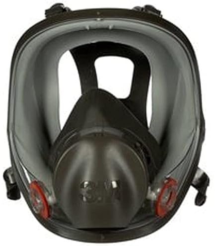 3M 6800 フルフェイスマスク ミディアム Amazon.com: 3M 6800 Full Facepiece Reusable Respirator