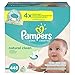 Pampers Natural Clean Unscented Water Baby Wipes 7X Pop-Top Packs, 448 Count