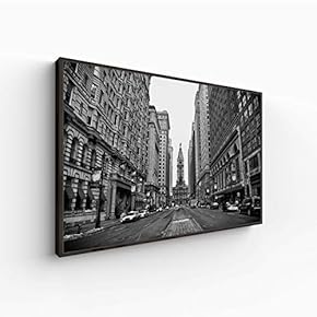 Canvas Wall Art for Living Room, Bedroom Scenery Framed Canvas Prints for Home Decoration Ready to Hang - 16x24 inches