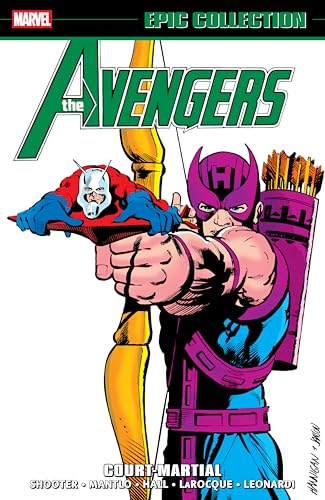 Avengers Epic Collection: Court-Martial (Avengers (1963-1996)) (English Edition)