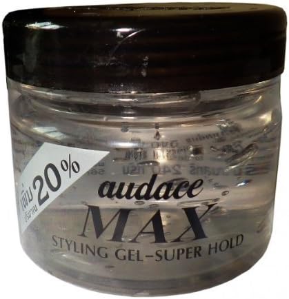 Audance MAX Hair Styling Gel Super Hold