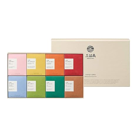 Premium Tea Collection Gift Set, from Jeju