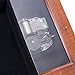 Cottage Garden Happy 20th Anniversary Rich Woodgrain Finish with Ornate Inlay Jewelry Music Box - Plays Amazing Grace