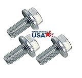 HD Switch (3 Pack) John Deere Blade Bolt 19M7788-12mm x 25mm - 10.9 Grade - Made in USA Compatible with John Deere