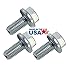 HD Switch (3 Pack) John Deere Blade Bolt 19M7788-12mm x 25mm - 10.9 Grade - Made in USA Compatible with John Deere primary