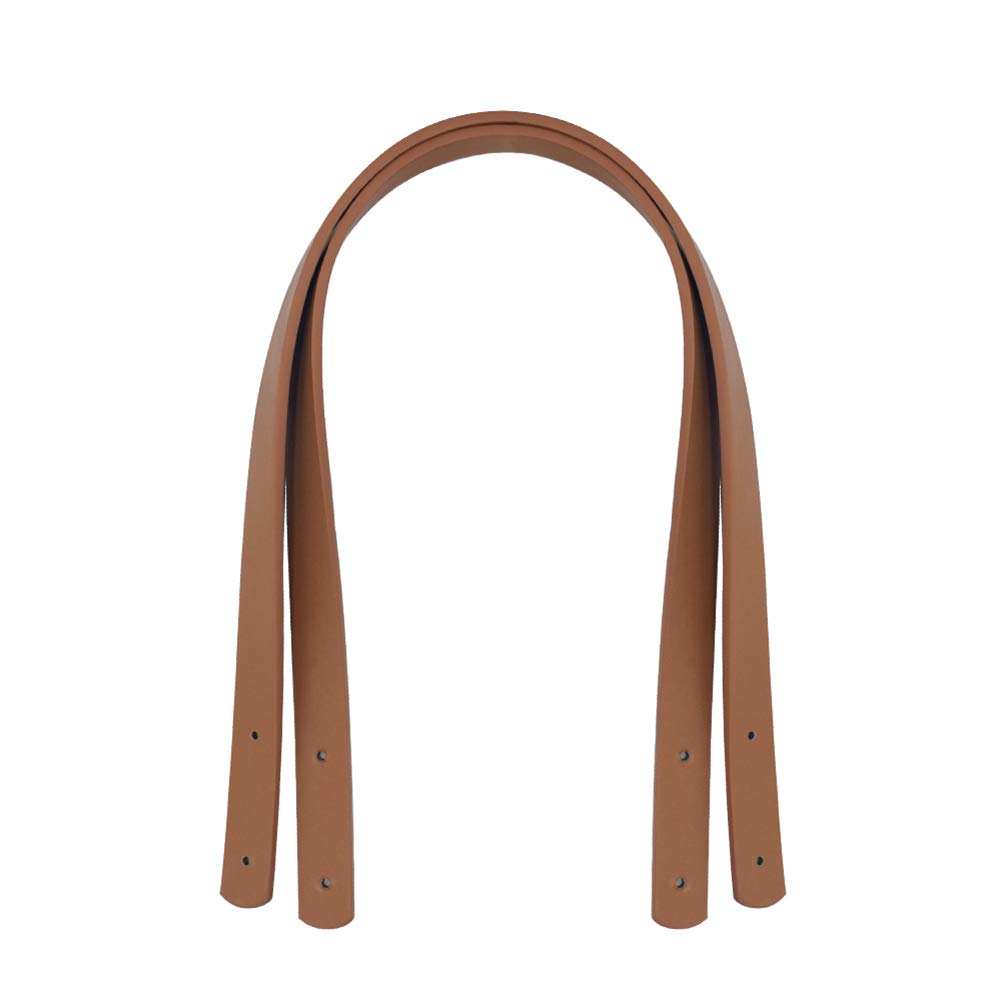 Asudaro Pack of 2 Women's Bag Handles, 60 cm, Bag Handle, PU Leather, Handbag Strap, DIY Replacement Shoulder Straps, Bag Straps Accessories