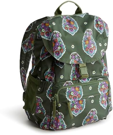 VERA BRADLEY Penelope’s Garden Convertible Ripstop Laptop Backpack Diaper Floral Vera bradley convertible backpack - Gem main image 3