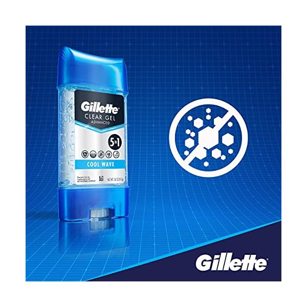 Gillette Endurance Cool Wave Antiperspirant, 70ml