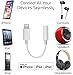 for iPhone 11 Headphone Adapter Jack to 3.5mm Dongle for iPhone 8/8 Plus/ 11 Pro/ 11 Pro Max/ 7/7 Plus/ 10/ X/Xs/Xs Max/XR/SE, Headphones Jack Adapter Aux Cable Earphones Converter Accessoriesthumb 2