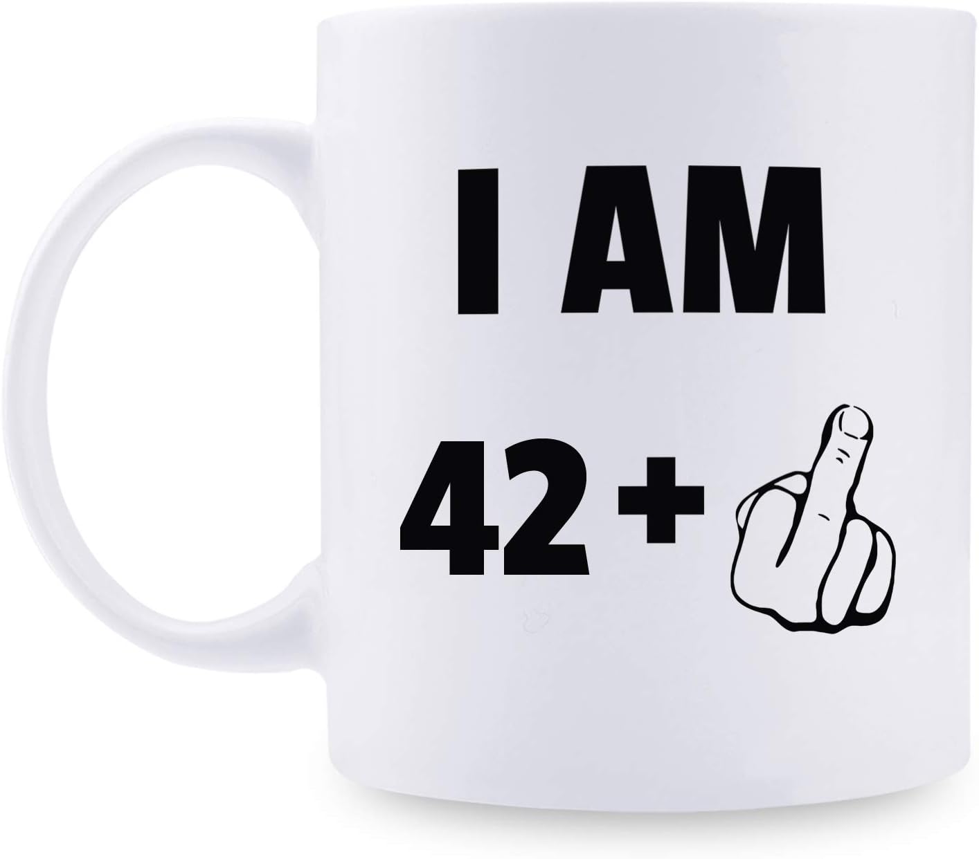43rd Birthday Gifts for Men - 1976 Birthday Gifts for Men, 43 Years Old Birthday Gifts Coffee Mug for Dad, Husband, Friend, Brother, Him, Colleague, Coworker - 11oz