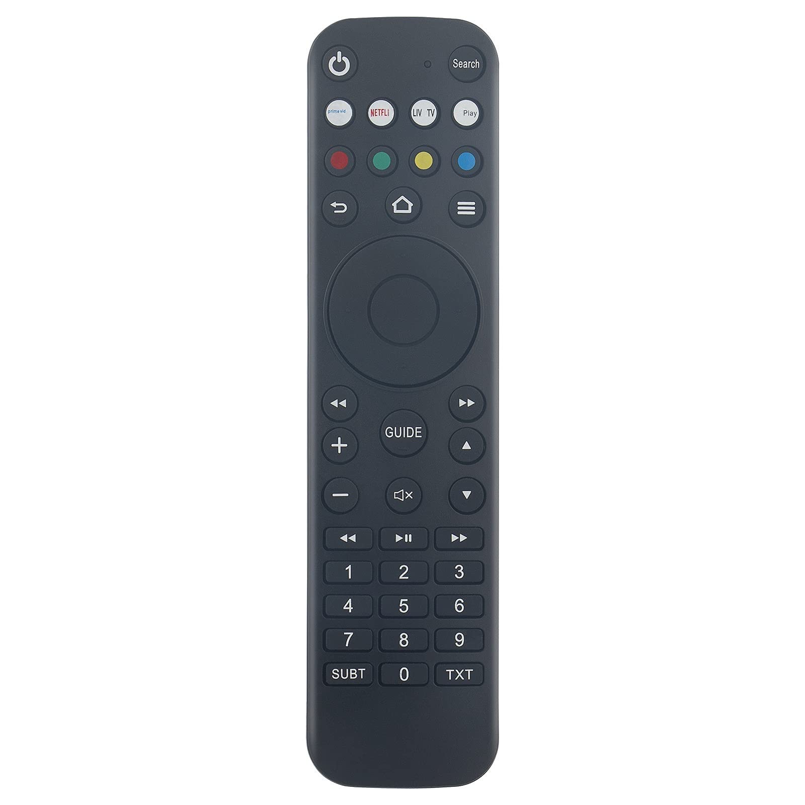New RM-C3255 Replace Remote Control - VINABTY RMC3255 TV Remote Control Replacement for JVC TV RM-C3255 IR Remote Controller