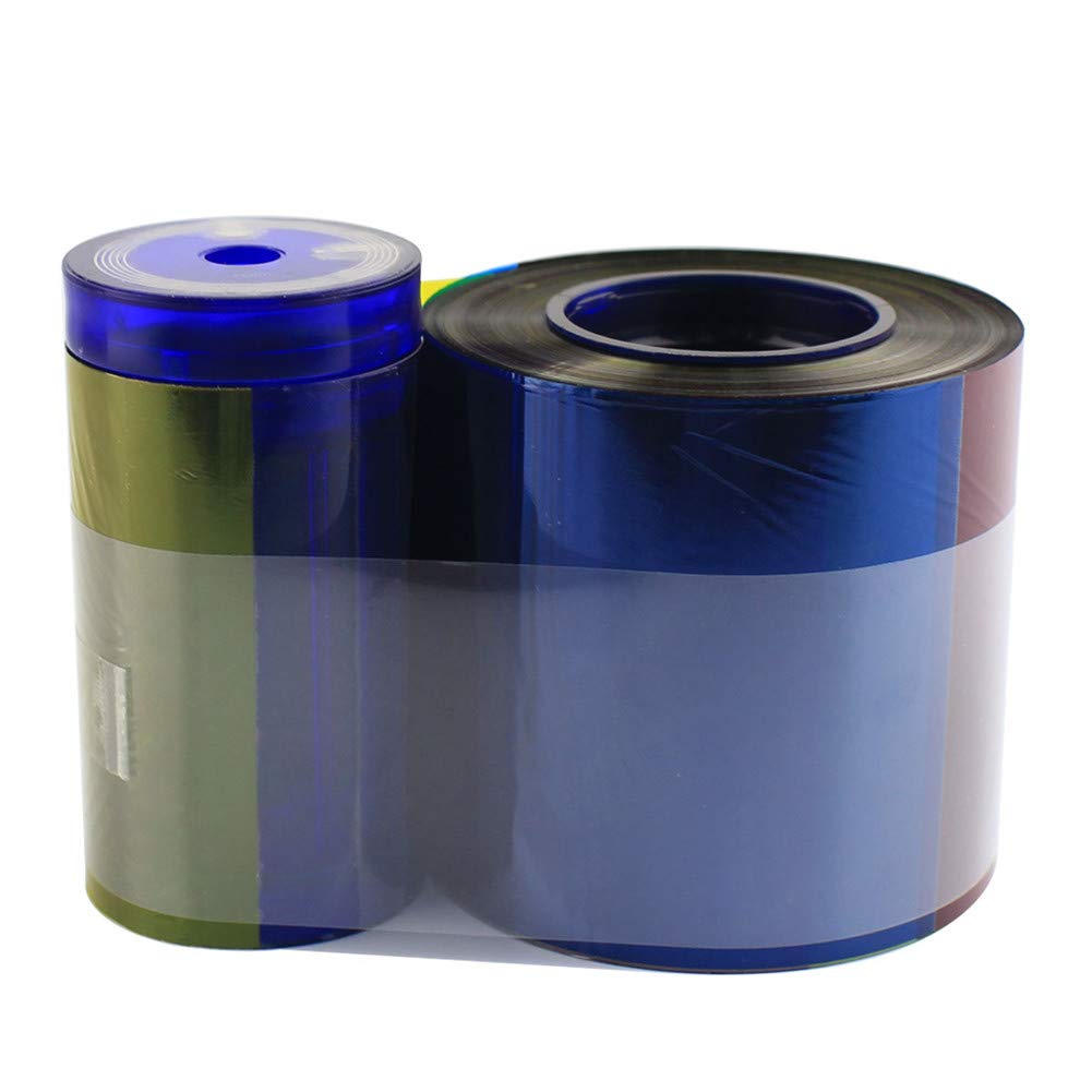 YMCKT 535000-003 Color Ribbon Kit For Datacard CP40 CP60 CP80 Card Printer, 500 Images