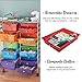 ECR4Kids 15-Drawer Mobile Organizer, Assorted Colors