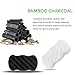 pureGLO Body Wash Cleansing Bath Konjac Sponge [2 pack] | Natural and Chemical Free Charcoal and Original Exfoliating Face Shower Sponge| Eco-friendly for Baby and Adults All Skin Types