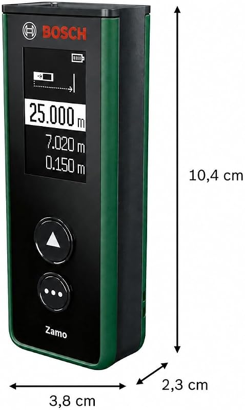 Laser-Entfernungsmesser Zamo