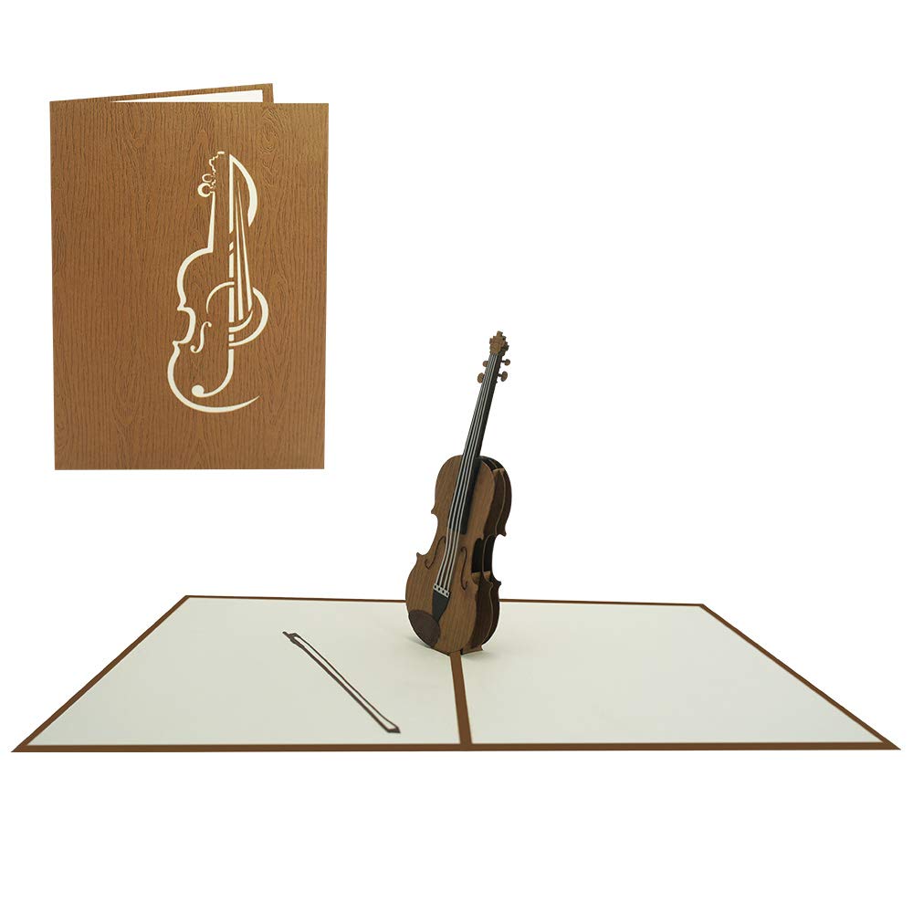 Loisirs Creatifs La Musique Carte 3d Pop Up Pour Anniversaire Ou Invitation Sweetpopup Felicitation Violon 076 Voeux Bon De Theatre Cuisine Maison Lemoncitylive Com