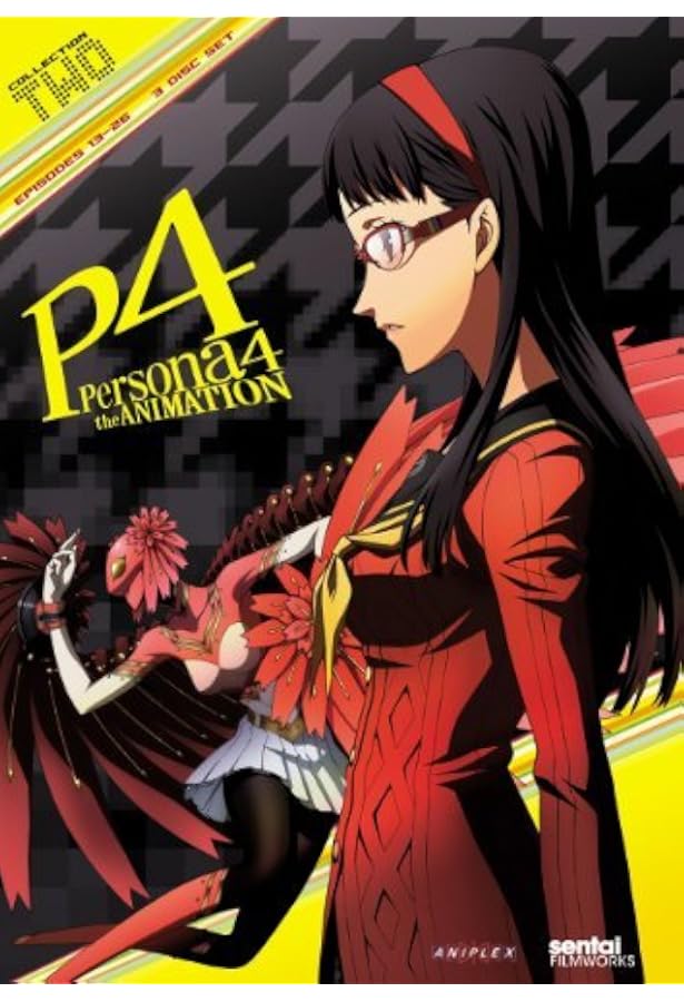 Persona4 the Animation ~ Collection 1 [DVD] [Import] | contifarma.pe