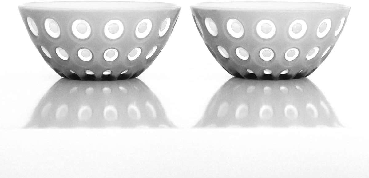 Guzzini Le Murrine 8008392301035 Bowls 12 cm Set of 2